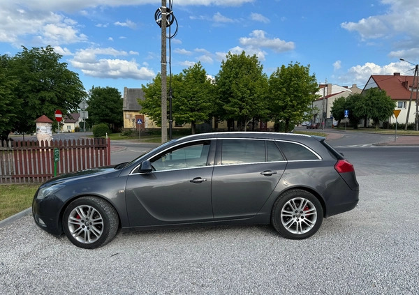 Opel Insignia cena 17900 przebieg: 249000, rok produkcji 2009 z Końskie małe 37